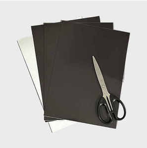 Feuille magnétique souple autocollante A4 0,5 mm du fabricant, surface imprimable pour papier photo, vente en gros - Product Image 3