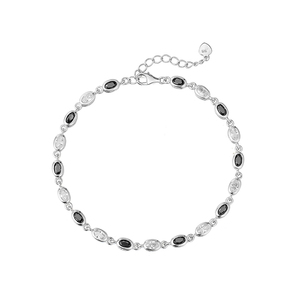 Women <strong>Infinity</strong> <strong>Bracelet</strong> 925 Sterling Silver Mystic <strong>Bracelet</strong> for Girls <strong>Bracelets</strong> - Product Image 2