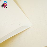 Agenda Personalizada con Cubierta de Cuero PU A5/A6, Impresa y Rayada, con Banda Elástica - Regalo