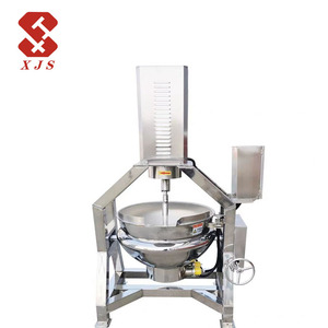 Matériel industriel pour <span class=keywords><strong>la</strong></span> transformation du garri : Friteuse à garri électrique à vapeur, marmite de cuisson à double enveloppe <span class=keywords><strong>avec</strong></span> agitateur - Product Image 1