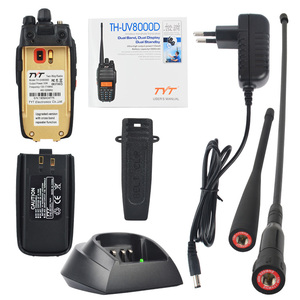 Radio bidirectionnelle portable haute puissance TYT UV 8000D double bande, VOX FM, longue portée, rechargeable, UV-8000D, talkie-walkie - Product Image 4