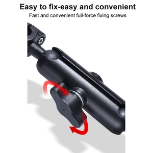 Support universel de fixation pour <span class=keywords><strong>guidon</strong></span> de vélo, 21mm avec trépied, pour <span class=keywords><strong>GoPro</strong></span>, HERO 9 et autres caméras - Product Image 3