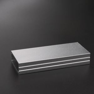 Caja de Extrusión de Aleación de Aluminio EBM HF-A-22 IP54 6063 con Superficie Sandblasted para Caja de Conexiones Electrónicas (18x46xPersonalizado mm) - Product Image 3