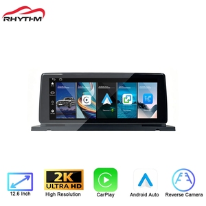 Rhythm 12.6 Inch Car Display Screen Mirror Link Mobile Phone Sync Auto Multimedia Car Stereo for BMW CIC 5 Series Gran Turismo - Product Image 1