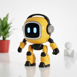 Robot IA magnifiquement emballé, parfait pour les garçons et les filles, anniversaire, Fête des Enfants, jouet éducatif interactif vocal pour la petite enfance. - Product Image 1