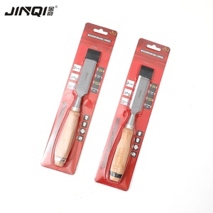 Industrial Grade DIY Flat Wood <strong>Chisel</strong> Set <strong>with</strong> Steel <strong>Handles</strong> Straight Handled Point <strong>Chisel</strong> for Carving Work - Product Image 6