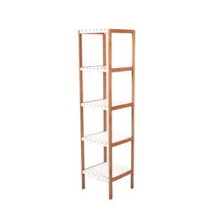 Wholesale Easy To Assemble Brookline 5 Tier Bathroom Storage Shelf For Bath Accessories House Hold Bathroom