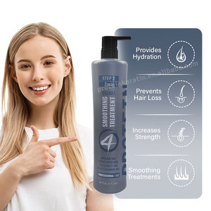 ケラチンゴールド & ハニー1000mlブラジルのケラチンバイオトリートメント (タンパク質ケラチンヘアストレートナー) - Product Image 1