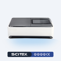 Spectromètre XRF portable SCITEK haute précision pour analyse rapide non destructive, idéal pour l'identification des alliages et le tri des déchets