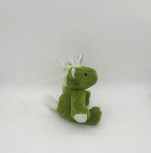 Juguete del Día de San Patricio Peluche Unicornio verde Juguetes de peluche Venta al por mayor Juguete de peluche de unicornio - Product Image 2