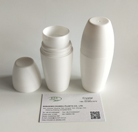 75ml déodorant rouleau sur bouteille rouleau en plastique bouteille pour déodorant