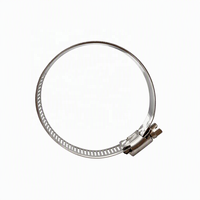 Mini collier de serrage américain pivotant 8 mm, bande perforée galvanisée, pouces/métrique, pour moto, VTT, refroidisseur d'huile, conduite de carburant