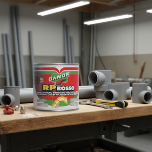 Camon Rp Rosso Sealant 700 Gr For <b>Pvc</b> Pipe And Fittings - Product Image 2