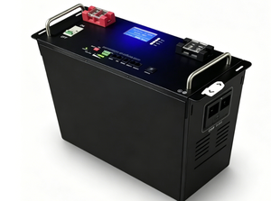 แบตเตอรี่ลิเธียมไอรอนฟอสเฟต 48V 100Ah LiFePO4 แบบติดตั้งบนแร็ค สำหรับเก็บพลังงานแสงอาทิตย์ - Product Image 5