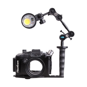 Nautieye NE21 6000LM COB الغوص الفيديو الضوئي/الصورة مع 5 درجة أنف بقعة ضوء - Product Image 3