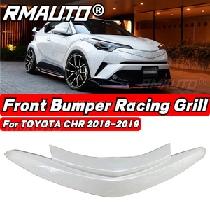 CHR Racing <b>Grill</b> Car Front Bumper Grille Sport Racing <b>Grill</b> <b>Mesh</b> <b>Grill</b> Body Kit <b>for</b> Toyota CHR C-HR 2016-2022 Car Accessories - Product Image 3