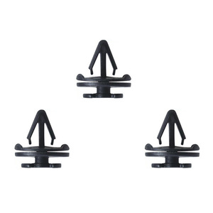 Smooth Sailing Automotive <b>Clip</b> D713 PA66 Universal Door Panel Console <b>Bumper</b> Trunk Fender Fastener - Product Image 2