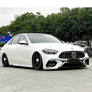 Nuevo Parachoques Delantero y Trasero <span class=keywords><strong>AMG</strong></span> <span class=keywords><strong>C63</strong></span>, Capó, Defensa de Plástico, Guardabarros para <span class=keywords><strong>Mercedes</strong></span>-<span class=keywords><strong>Benz</strong></span> Clase C W206 2022+, Instalación Plug and Play - Product Image 2