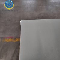 Panneau mural en WPC imperméable effet cristal de neige, revêtement mural intérieur en composite bois-plastique écologique pour la décoration intérieure