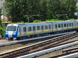 محرك جر YJ268A بقوة 650 كيلوواط عالي الكفاءة للاستخدام في قطار الركاب الكهربائي KDZ6 - Product Image 2