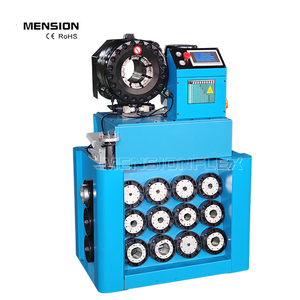 Macchina Crimpatrice per <span class=keywords><strong>Tubi</strong></span> Idraulici ad Alta Pressione, Grande Forza, Alta Resistenza, Tubo Flessibile in Acciaio Intrecciato 31.5Mpa P32 - Product Image 1