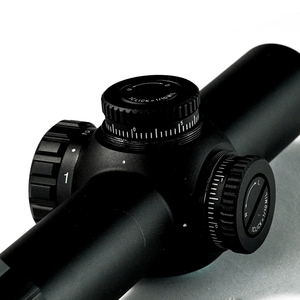 กล้องส่องทางไกล BANGBANG 1-6x24 IR FFP พร้อมท่ออลูมิเนียมขนาด 30 มม. และกระจก ED คุณภาพพรีเมียม สำหรับการล่าสัตว์และการฝึกซ้อมกลางแจ้ง - Product Image 3