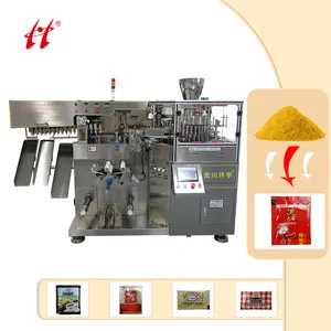 500bag/min High Speed Multifunction Flour Spices Seasoning Powder Filling Packing Sealing Machine Packaging Machine