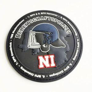 Personalized Style Custom Logo 3d Rubber Embroidery <b>Patch</b> China Manufacturer Pvc <b>Patch</b> for Clothing Jeans - Product Image 2