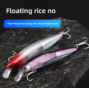 Aotuo Esche Artificiali Galleggianti <span class=keywords><strong>Minnow</strong></span> 13cm 20g, Esca Dura <span class=keywords><strong>per</strong></span> Pesca al Bass, Mandarino e in Acqua Salata - Product Image 3