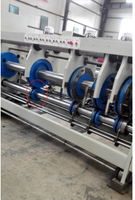 Machine automatique d'impression, de découpe et de rainurage pour la fabrication de cartons ondulés