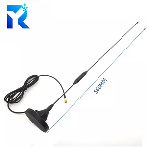 Antena de ventosa de alta ganancia para comunicación inalámbrica, 310 mm 4G LTE con base magnética, antena de 7dBi, ¡en oferta! - Product Image 4