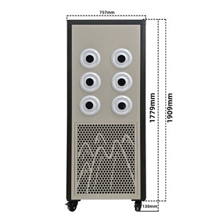 Climatiseur Portable Industriel Écologique sur Pied Numérique R32 R410A 12000 BTU 3100W – Prix de Gros - Product Image 6