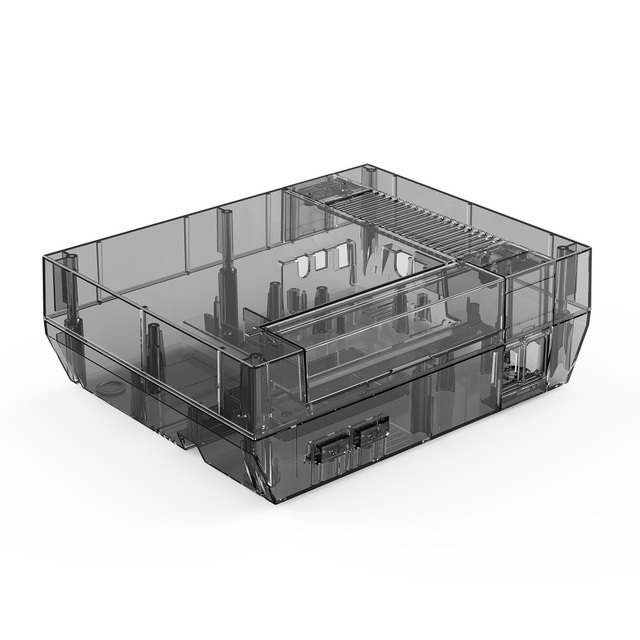 For Nintendo Entertainment System Replacement Shell Transparent White case NES Shell Console Game Accessories