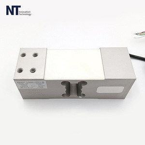 Aluminium-Legierung IP65 Einzelpunkt-Wägezelle 600kg Kapazität C3/C4/C5 Genauigkeit für Strukturierte Plattformwaagen - Product Image 5