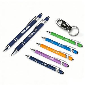 ปากกาลูกลื่นสำหรับธุรกิจ ปากกาพิมพ์โลโก้ส่วนตัวตามสั่ง - Product Image 1