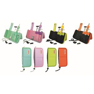 ARDA - KIT DE MONTAGE RAPIDE BALAUSTRONI 6 PIÈCES FLUO ET PASTEL ASSORTIES - Product Image 1