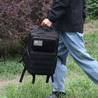 Mochila Táctica Impermeable Personalizada 3P, Mochila de Asalto, Mochila de Aventura, Mochila Táctica de Montaña