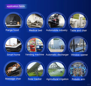 Điện y tế giường nâng cơ chế đôi điều khiển DC tuyến tính thiết bị truyền động 24V nam châm vĩnh cửu cho thiết bị nhà sử dụng - Product Image 5