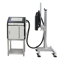 Imprimante à jet d'encre UV IPS-UV72SK Technologie DOD 600 DPI pour un codage précis Idéal pour les boîtes d'étiquettes et les solutions d'emballage