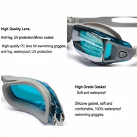 Lunettes de course miroir, souples et confortables, anti-buée, protection UV optimale, légères, écologiques, avec lentilles en PC