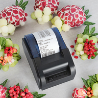 Imprimante de reçus thermique d'interface USB portable BT-58D l'impression de reçus de garantie d'un an avec mini SDK 58mm haute performance