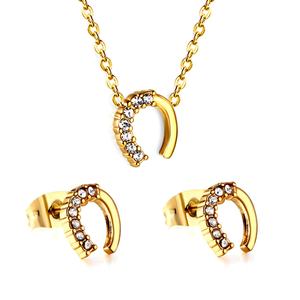 Italian <b>Jewelry</b> <b>Set</b> 18k <b>Gold</b> Plated Brazilian Design Fashion Accessories High Quality Kids <b>Jewelry</b> <b>Set</b> Girls - Product Image 6