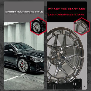 Rines Cóncavos ZW Forjados 5x112 5x120 con Acabado Cromado Personalizado para Mercedes Benz W211 W212 W213 <span class=keywords><strong>Jaguar</strong></span> <span class=keywords><strong>XJ</strong></span> de <span class=keywords><strong>18</strong></span> a 22 Pulgadas de Alta Gama - Product Image 4
