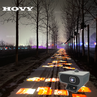 Projection LED interactive multicolore pour sol, portable et légère, idéale pour les événements en plein air et les aires de jeux pour enfants.
