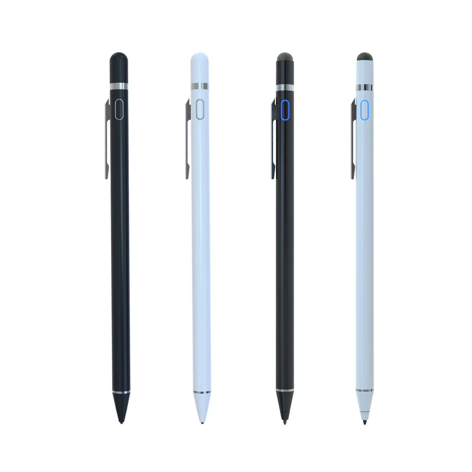 Stylus pen Universal 2 en 1 para dibujo, lápiz táctil para teléfono android y Apple