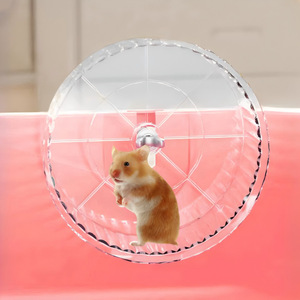 Cage pour <span class=keywords><strong>hamster</strong></span> doré Grand espace Plateau à boutons solide en plastique écologique Capacité de 5kg Fournitures de luxe pour animaux de compagnie Quantité minimale de commande - Product Image 1