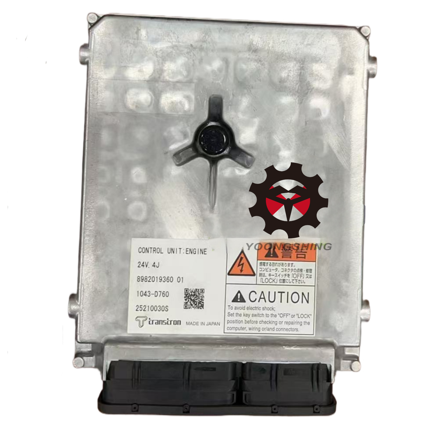 Yoongshing 898125868(2) 8982019360 4JJ1 Engine Controller Control