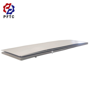 Lámina de Acero Inoxidable de Grado Marino para la Construcción de Embarcaciones, Muelles y Obras Costeras - Product Image 1