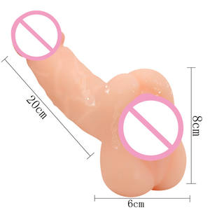 Giocattoli adulti del sesso tazza del masturbatore dell'uomo figa tascabile realistica Vagina per <span class=keywords><strong>Gay</strong></span> e lesbiche - Product Image 3