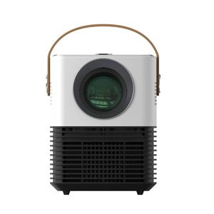 Nueva Venta al por mayor de fábrica Mini Handy Cube LED LCD Batería incorporada Soporte 1080P Proyector portátil inalámbrico - Product Image 4